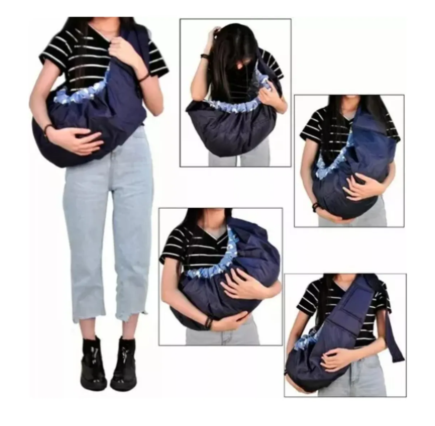 Foto 4 pulgar | Mochila Cangurera Portabebés Ergonimica De 0-6 Meses