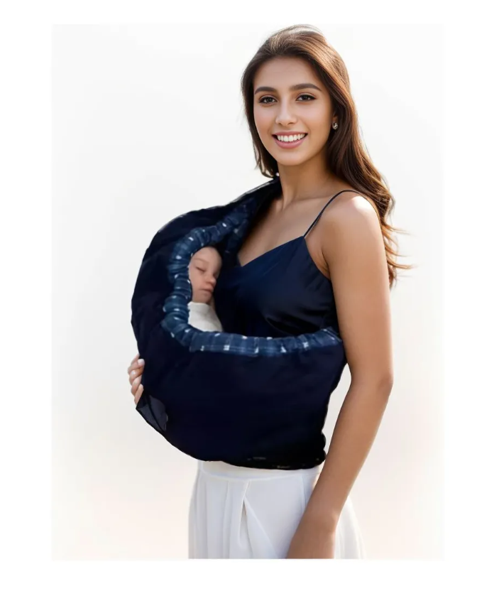 Foto 5 pulgar | Mochila Cangurera Portabebés Ergonimica De 0-6 Meses