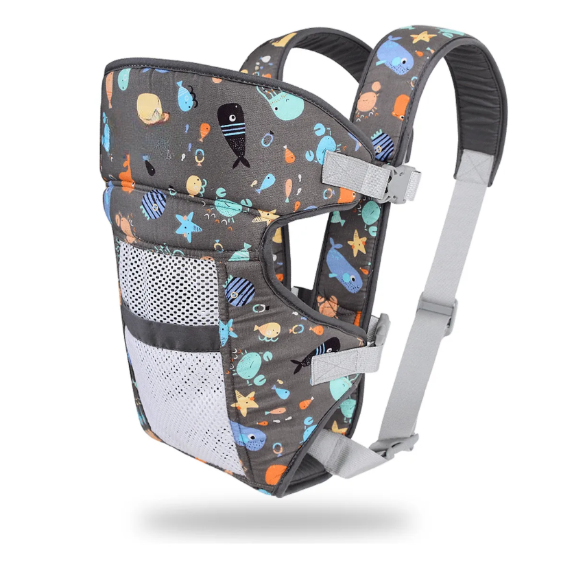 Foto 2 pulgar | Cangurera Bebes Mochila Ergonomica Multifuncional Amamantar