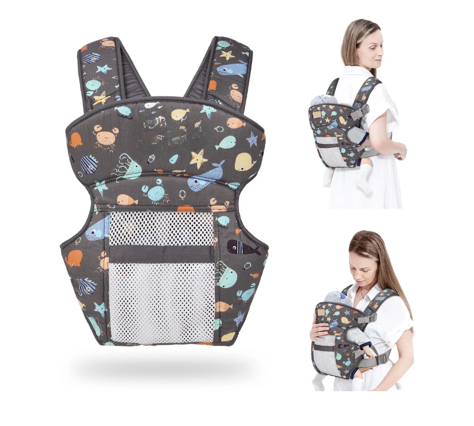 Foto 3 pulgar | Cangurera Bebes Mochila Ergonomica Multifuncional Amamantar