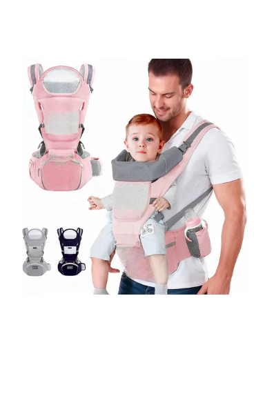 Foto 1 | Cangurera Portabebé Mochila Multifunciona
