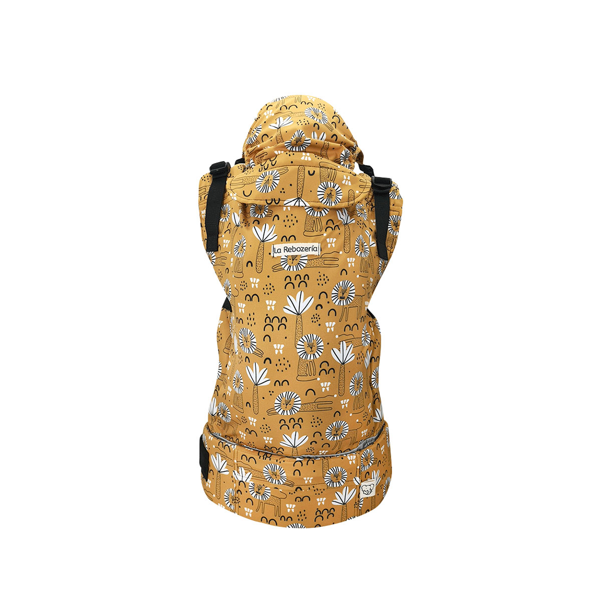 Portabebé Ergonómico La Rebozería Nukú Dryfit Bebé