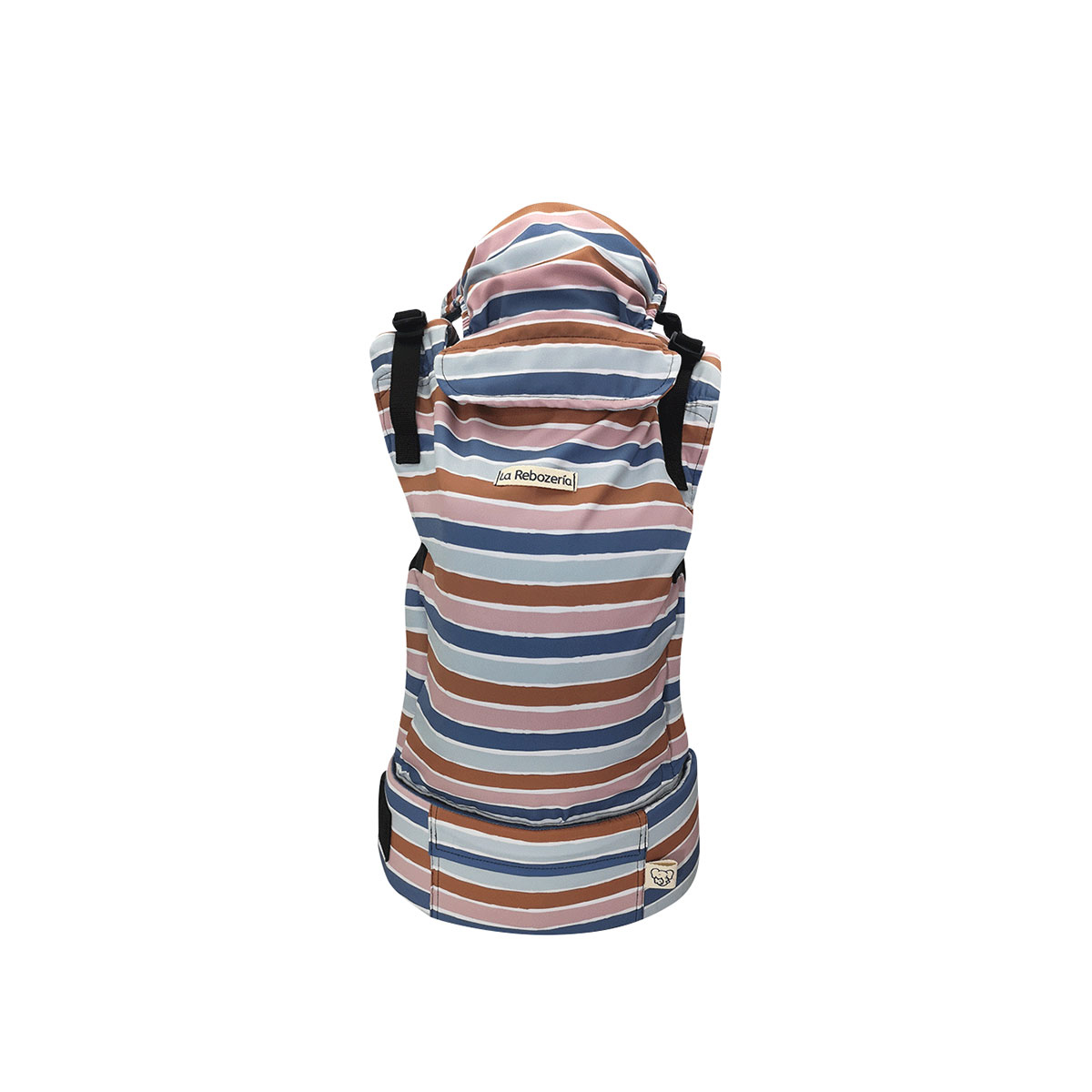 Foto 1 | Portabebé Ergonómico La Rebozería Nukú Dryfit Bebé