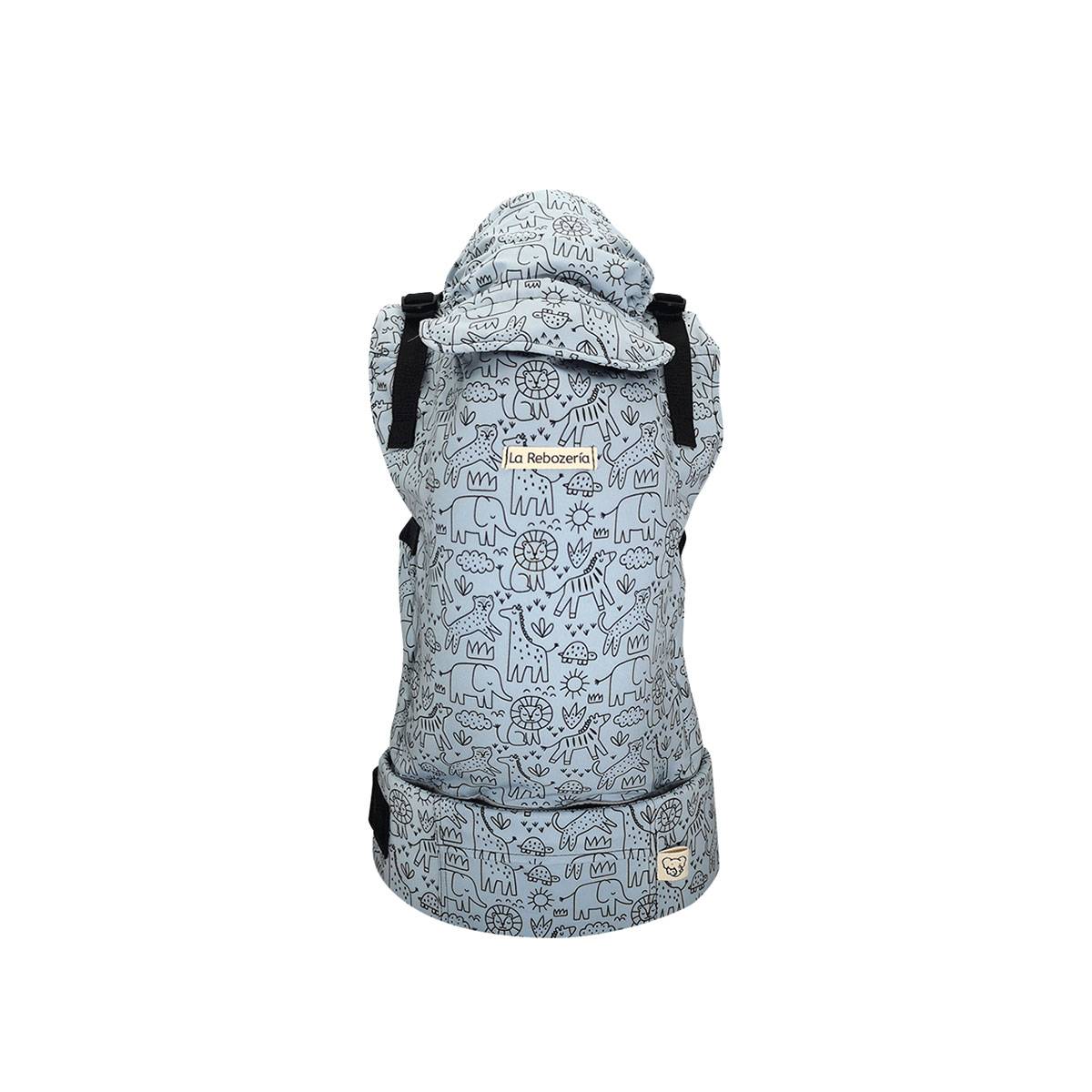 Foto 2 pulgar | Portabebé Ergonómico La Rebozería Nukú Dryfit Bebé