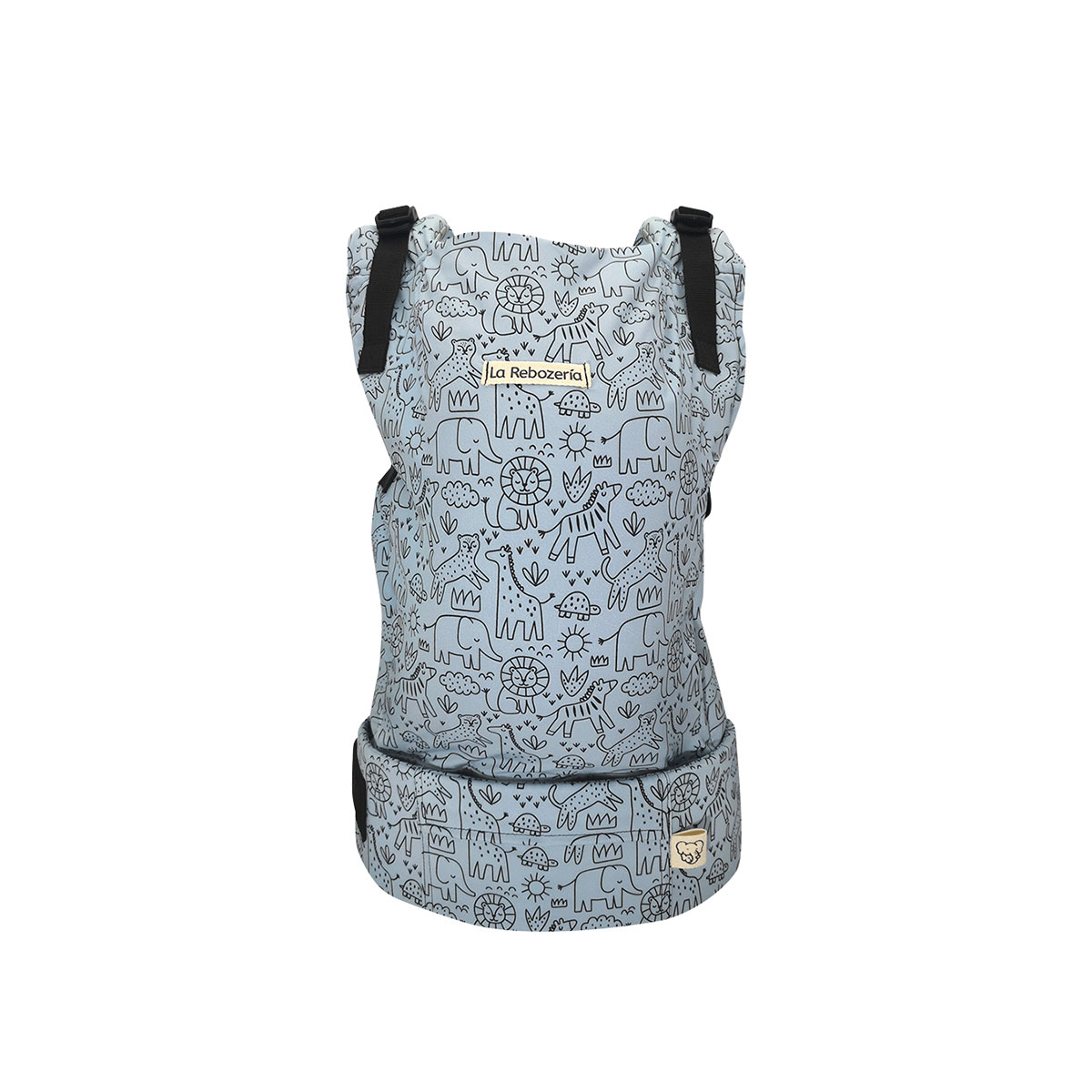 Foto 2 | Portabebé Ergonómico La Rebozería Nukú Dryfit Bebé