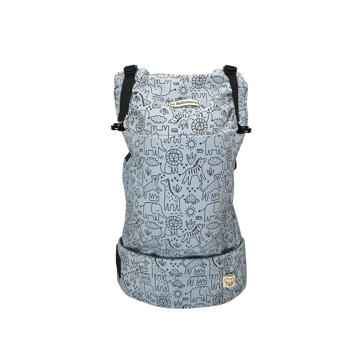 Foto 3 | Portabebé Ergonómico La Rebozería Nukú Dryfit Bebé