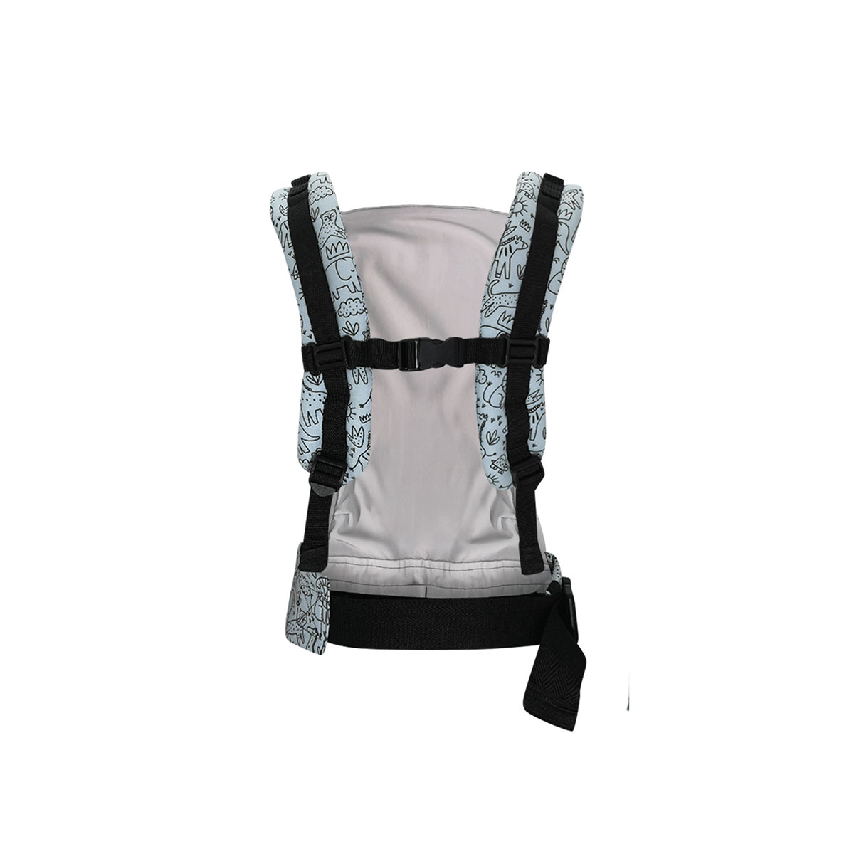 Foto 5 pulgar | Portabebé Ergonómico La Rebozería Nukú Dryfit Bebé