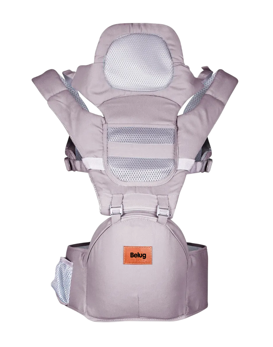 Foto 1 | Mochila Cangurera Para Bebe 9 En 1 Funciones Color Gris