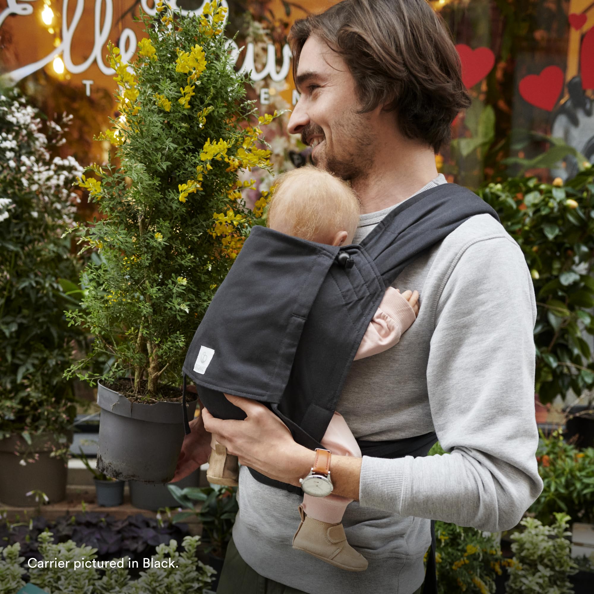 Foto 5 | Portabebés Stokke Limas Terracotta Ocs Newborn 15 Kg - Venta Internacional.