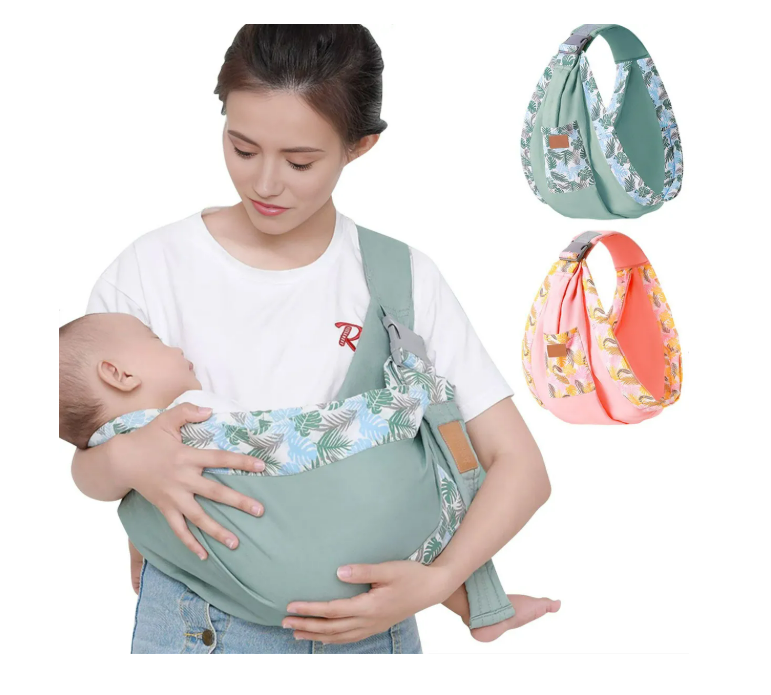 Mochila Portabebés Ergonómica Ideal Para Amamantar 0-36meses