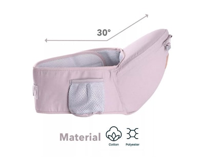 Foto 2 | Rebozo Kidss Acolchonadas Gris