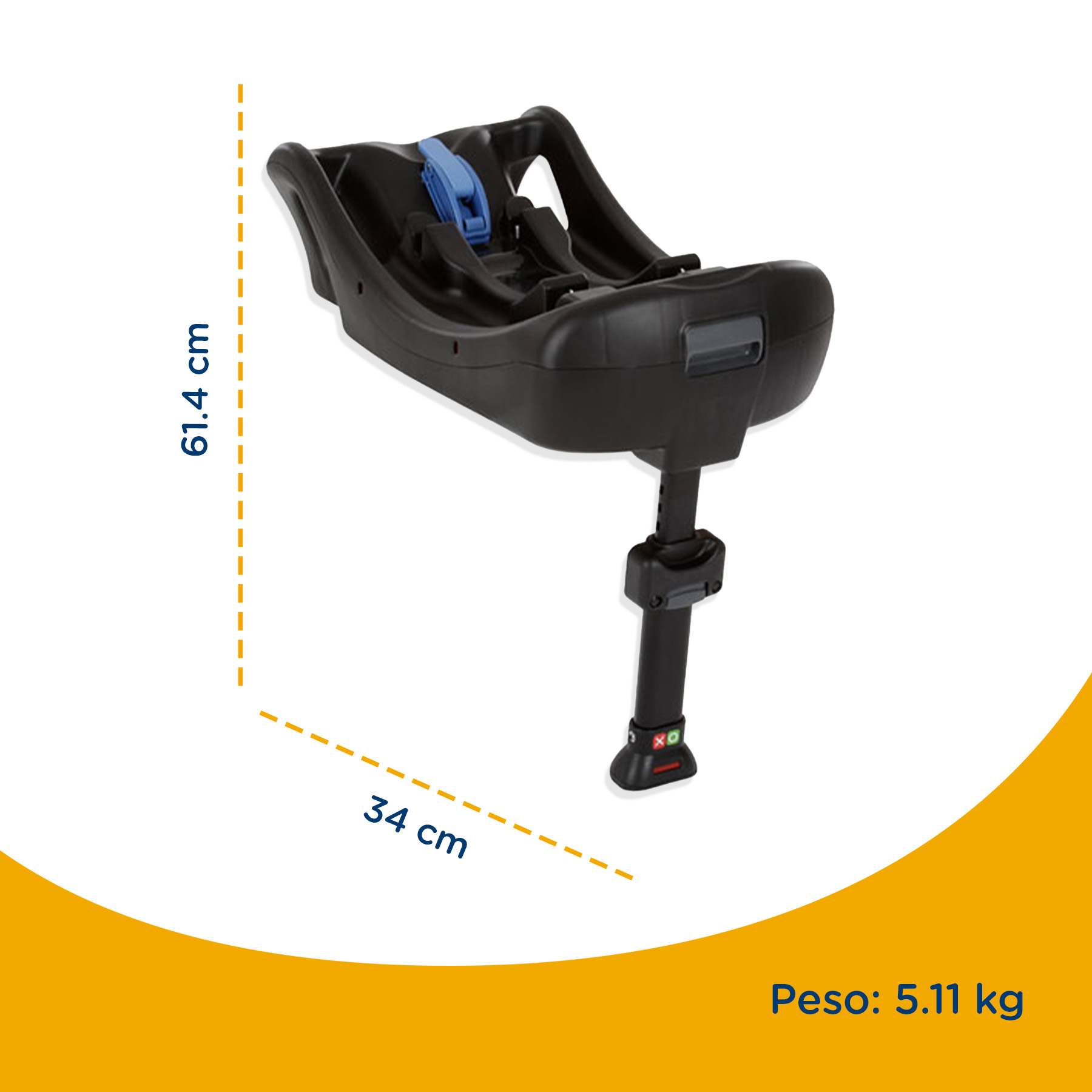 Foto 5 pulgar | Base Modular De Autoasiento Joie Clickfit Portabebé