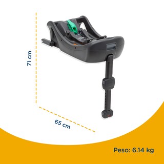 Foto 7 | Base Modular De Autoasiento Joie I-base 2.0 Portabebé