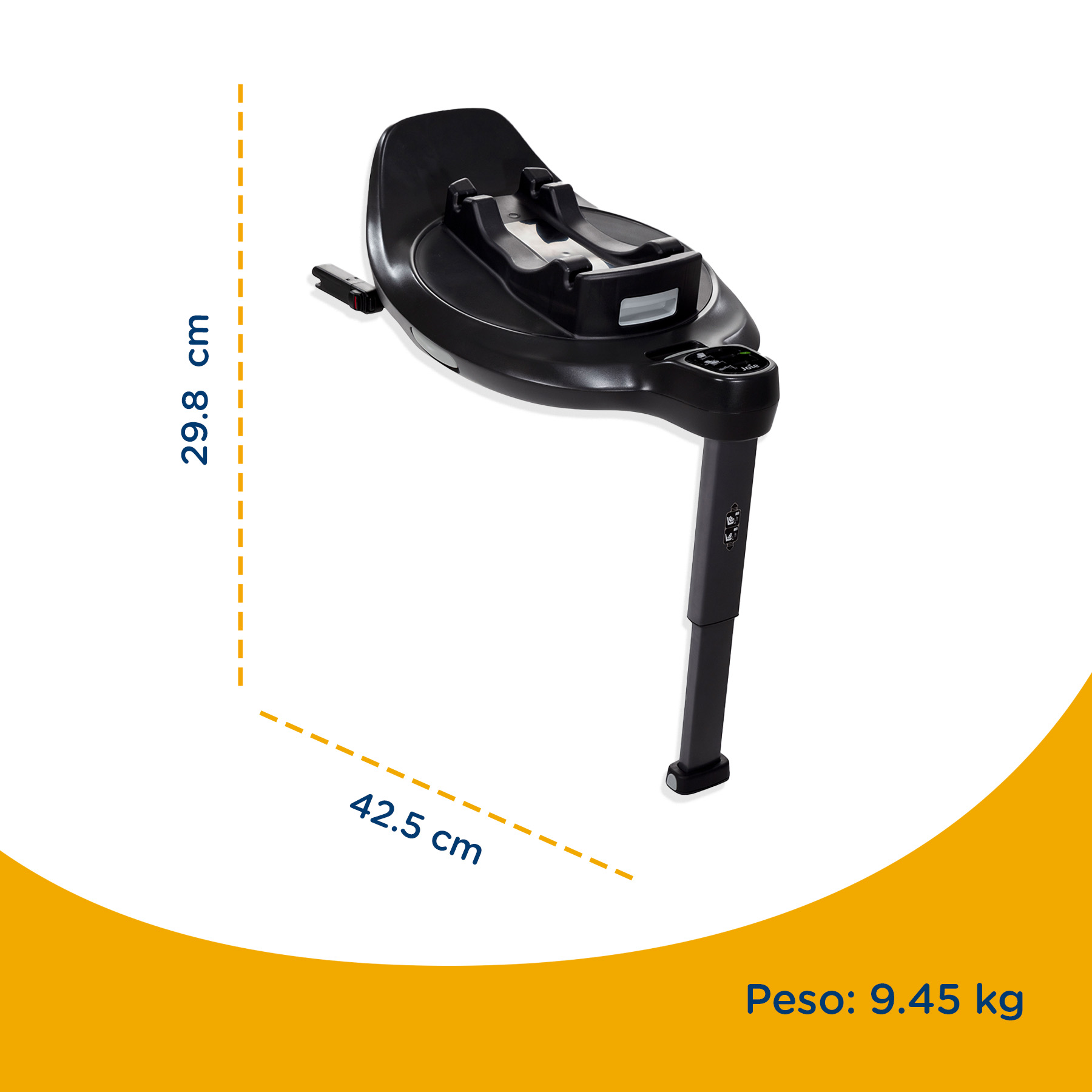 Foto 5 pulgar | Base Modular De Autoasiento Joie Encore Portabebé