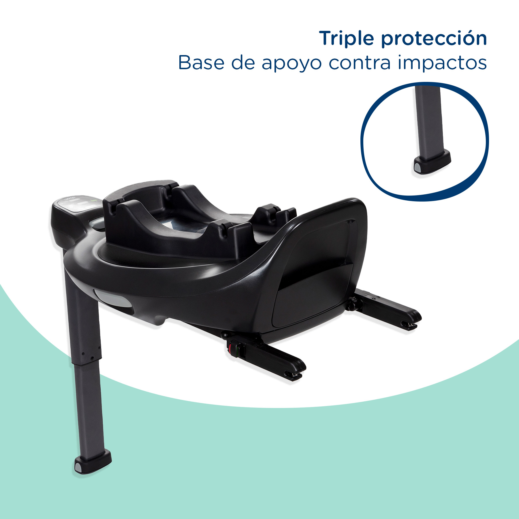 Foto 7 pulgar | Base Modular De Autoasiento Joie Encore Portabebé