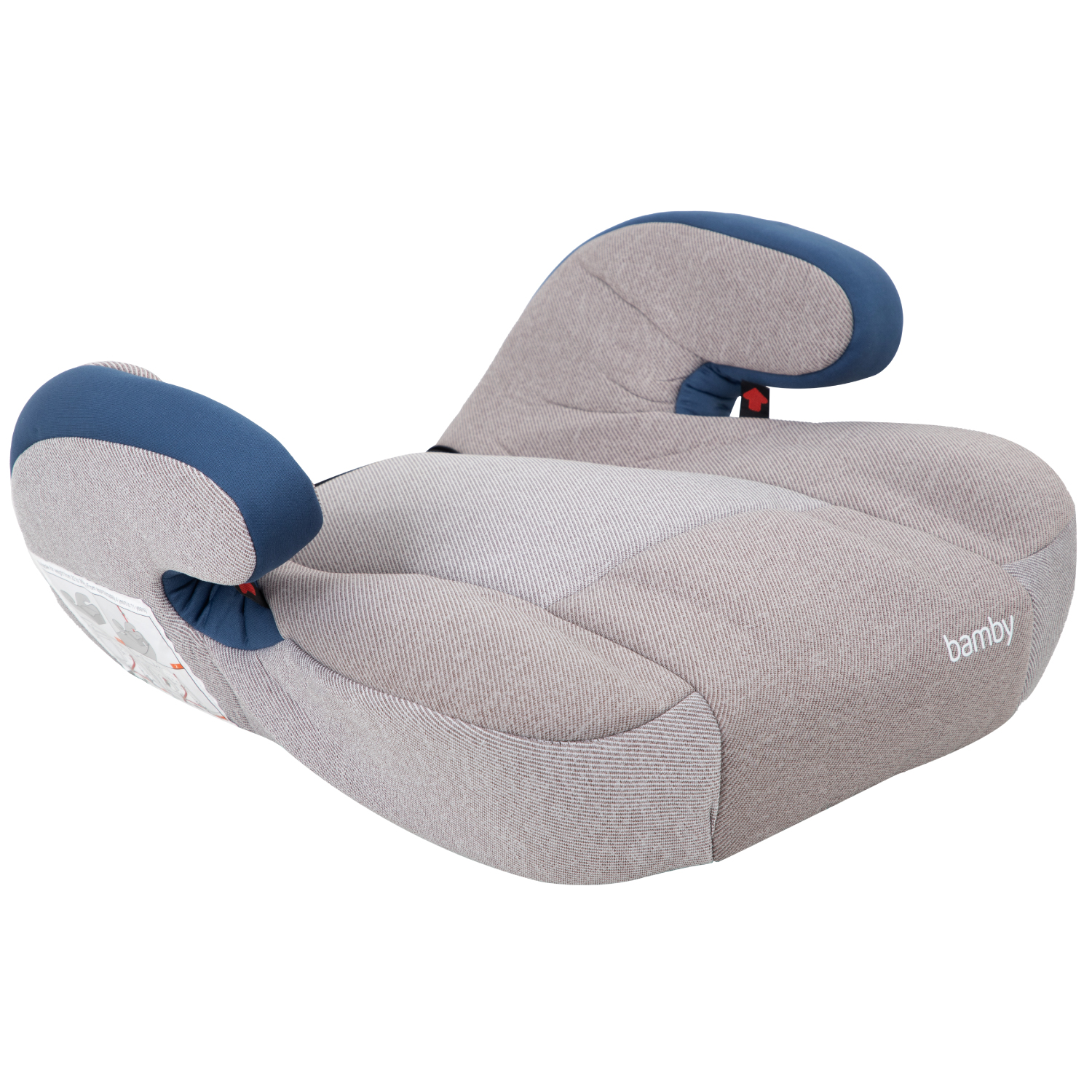 Asiento Elevador de Coche para Bebé Bamby Gris