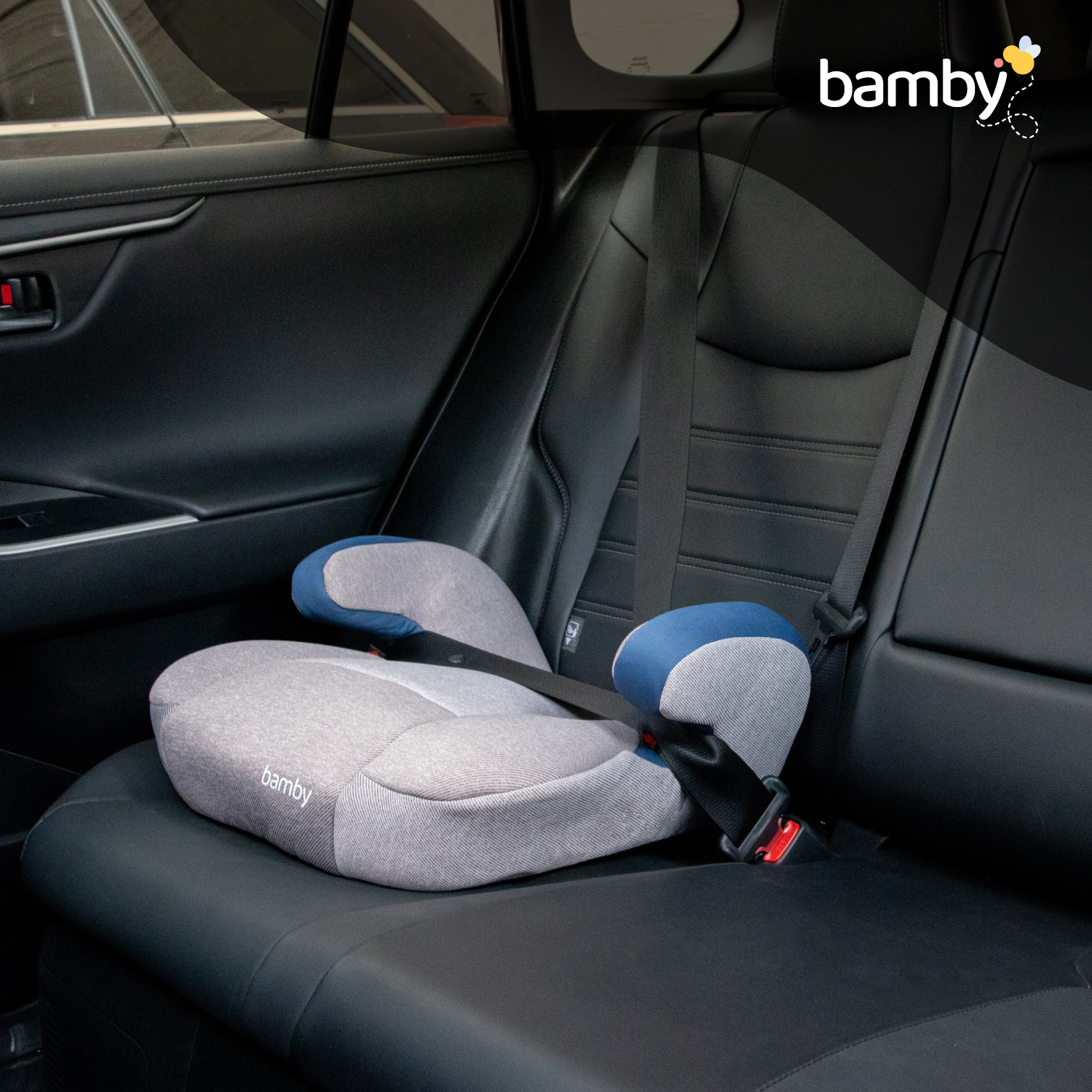 Foto 4 pulgar | Asiento Elevador de Coche para Bebé Bamby Gris