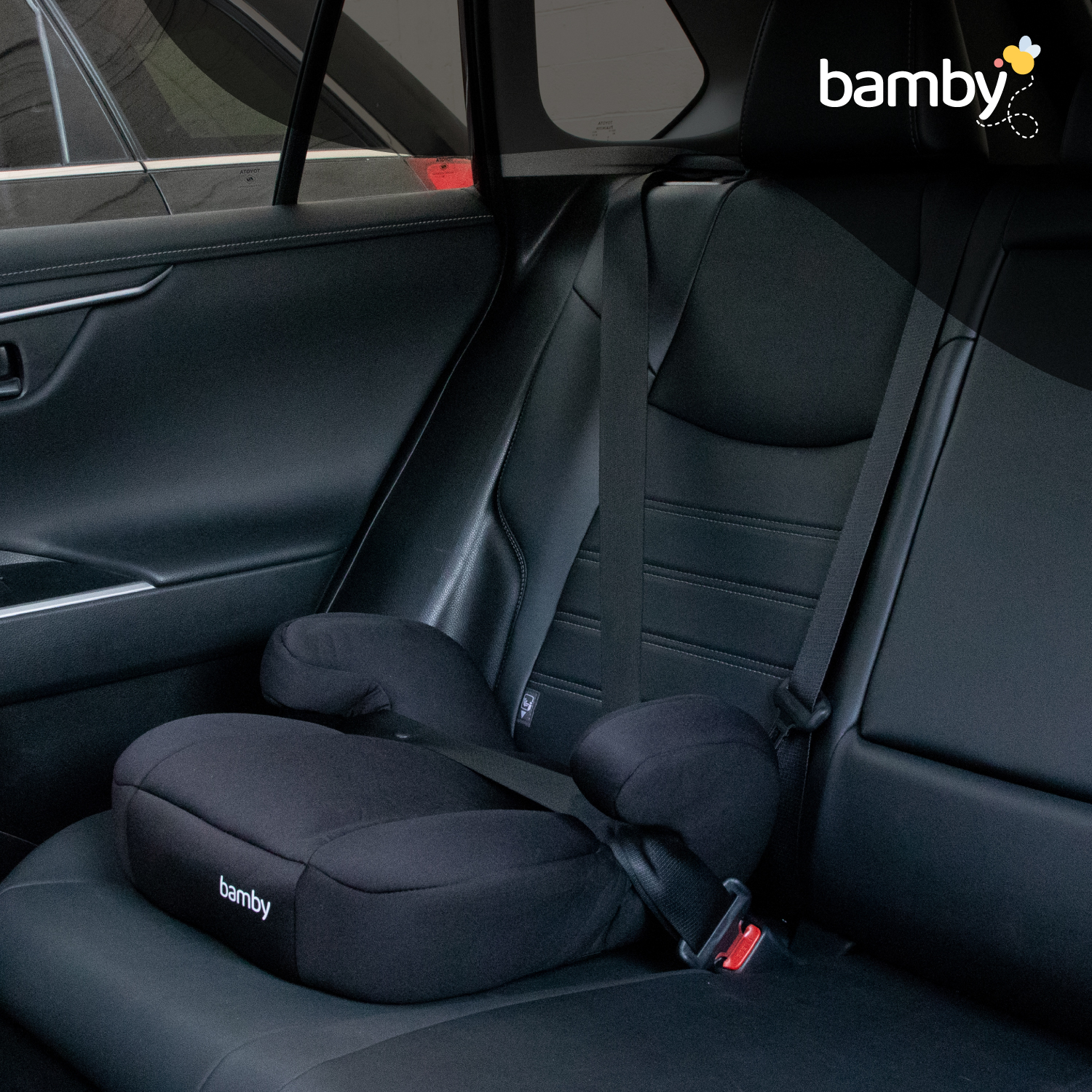 Foto 4 pulgar | Asiento Elevador de Coche para Bebé Bamby Negro