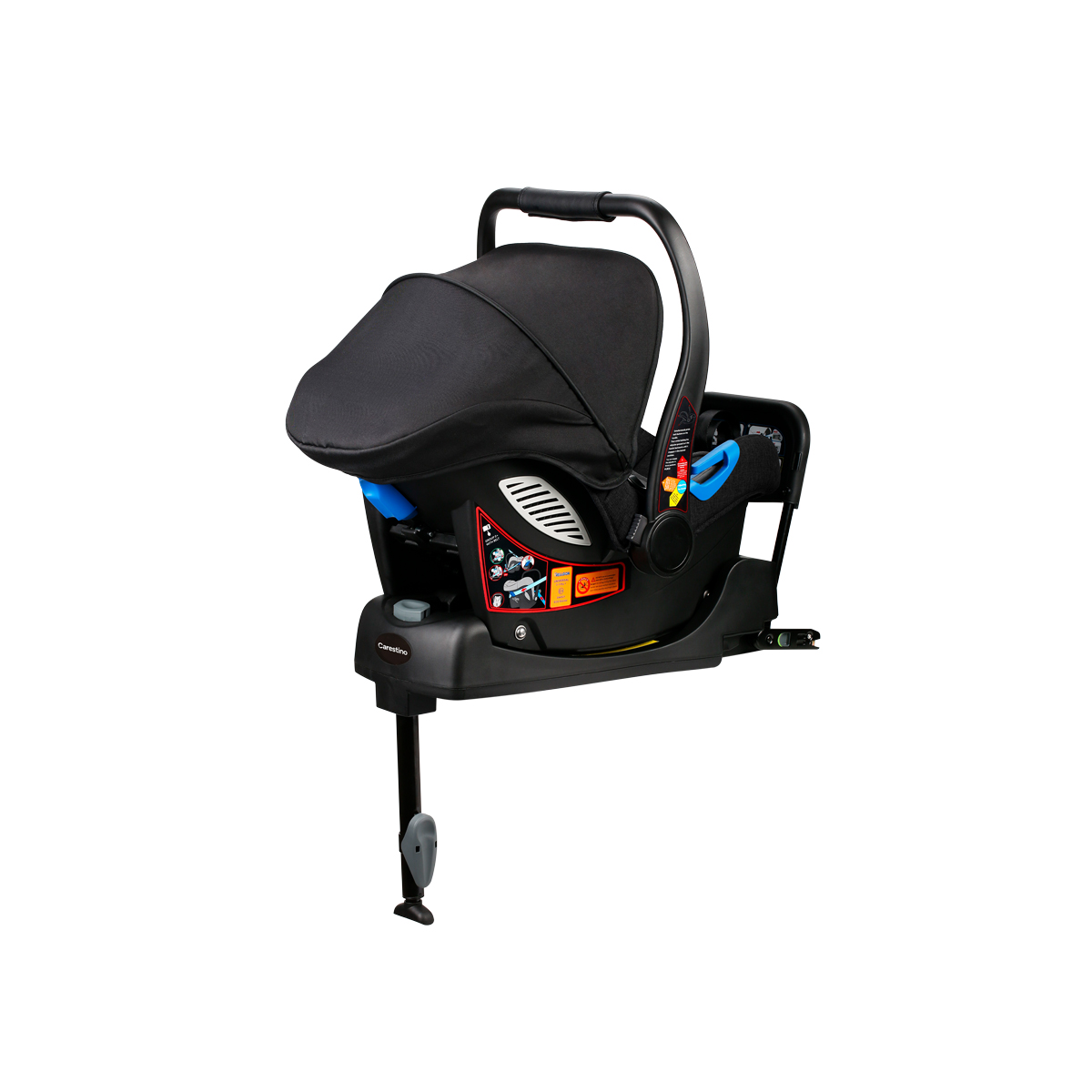 Foto 7 pulgar | Base Isofix Carestino Carriola Beverly