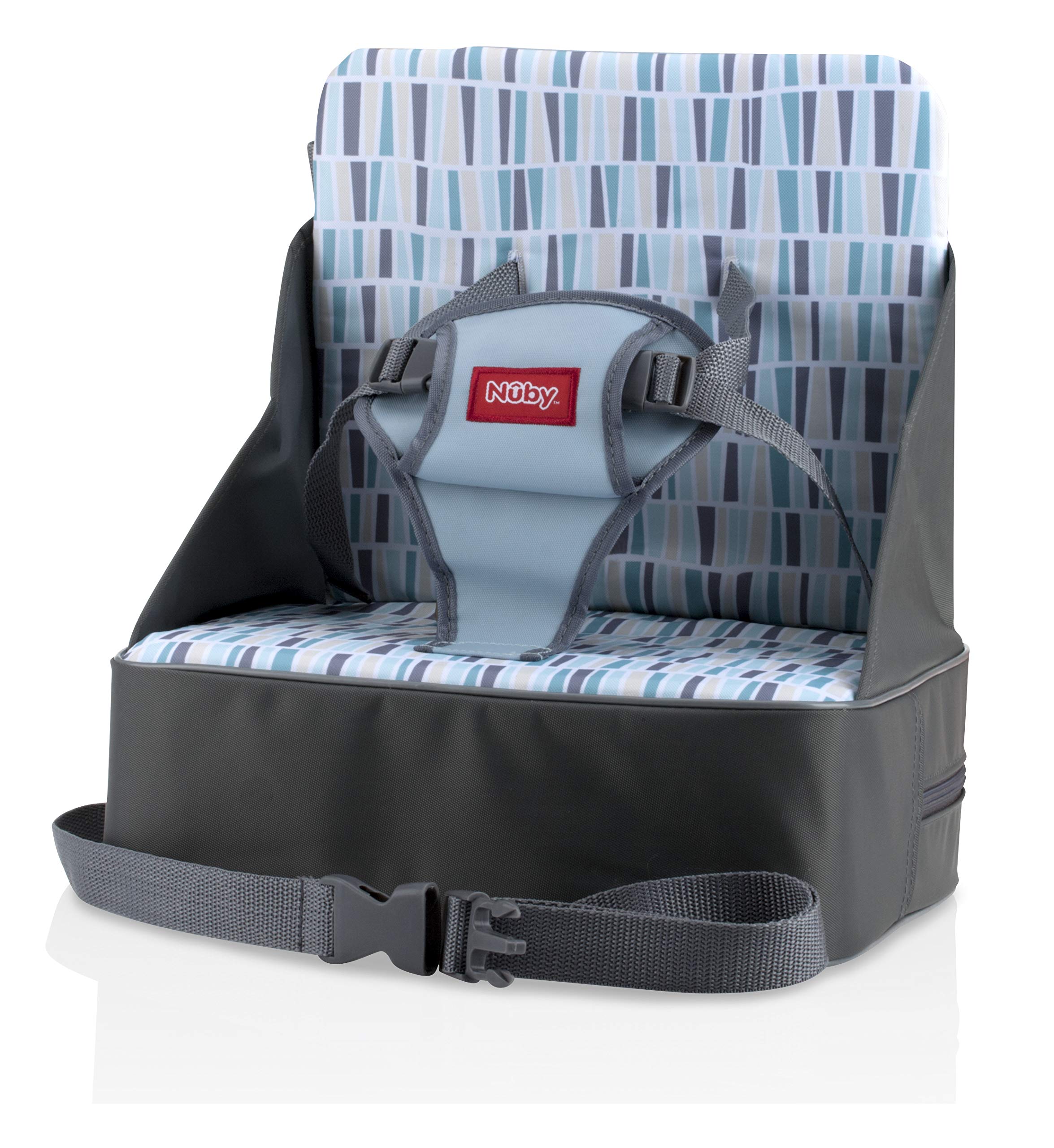 Foto 2 pulgar | Asiento Elevador Nuby Easy Go Para Bebés Y Niños Pequeños, Color Gris - Venta Internacional.