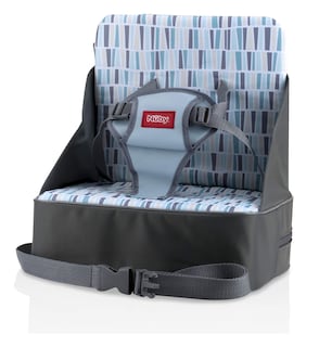 Foto 1 | Asiento Elevador Nuby Easy Go Para Bebés Y Niños Pequeños, Color Gris - Venta Internacional.