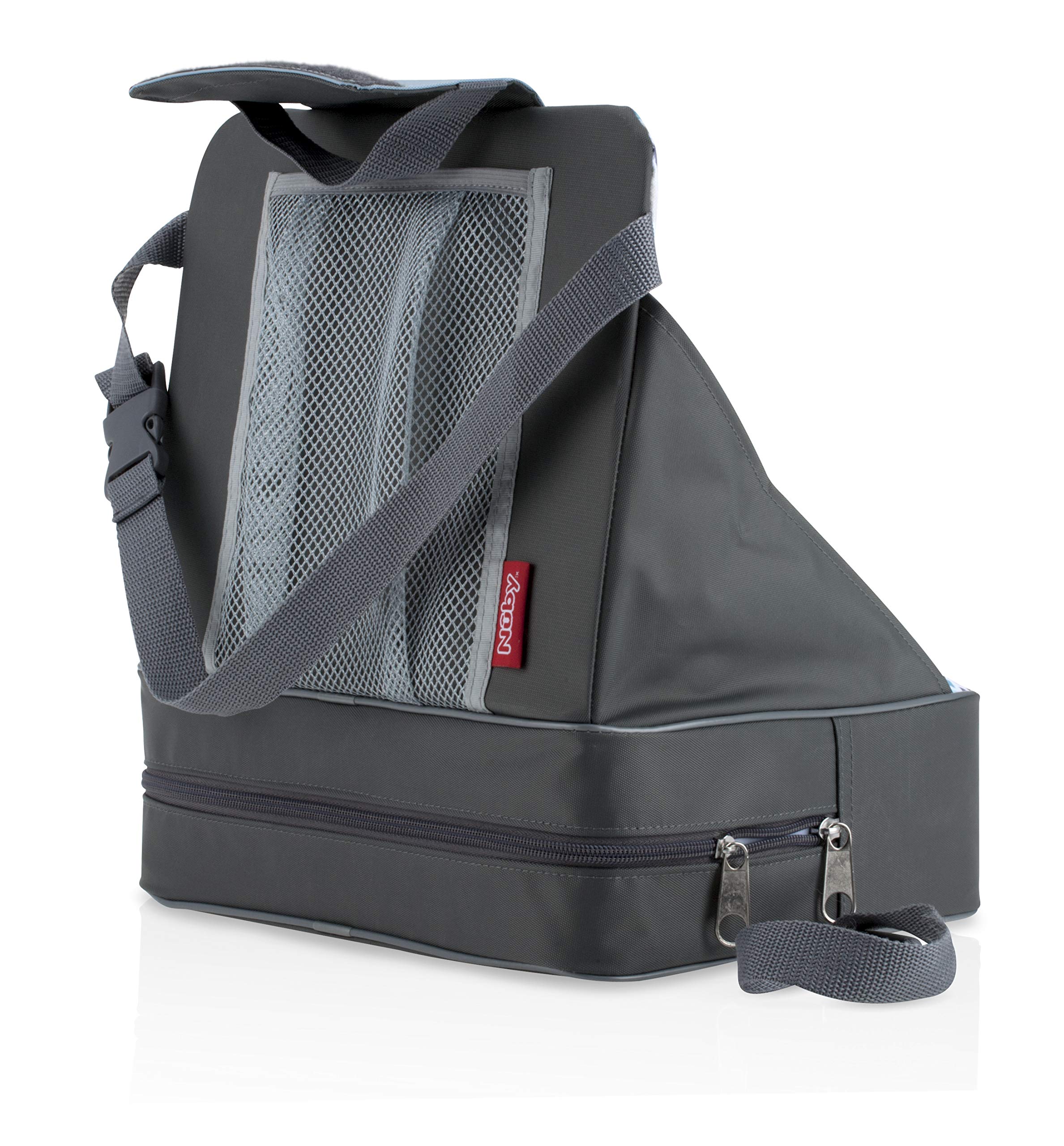 Foto 5 pulgar | Asiento Elevador Nuby Easy Go Para Bebés Y Niños Pequeños, Color Gris - Venta Internacional.