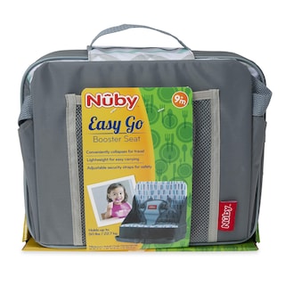 Foto 6 | Asiento Elevador Nuby Easy Go Para Bebés Y Niños Pequeños, Color Gris - Venta Internacional.