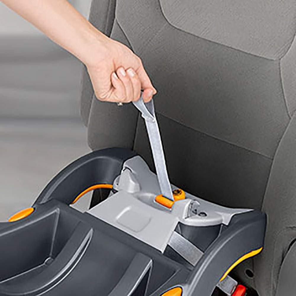 Foto 4 pulgar | Asiento De Coche Para Bebé Chicco Keyfit 30 Easy Level Con Base De Seguridad (2 Unidades) - Venta Internacional.
