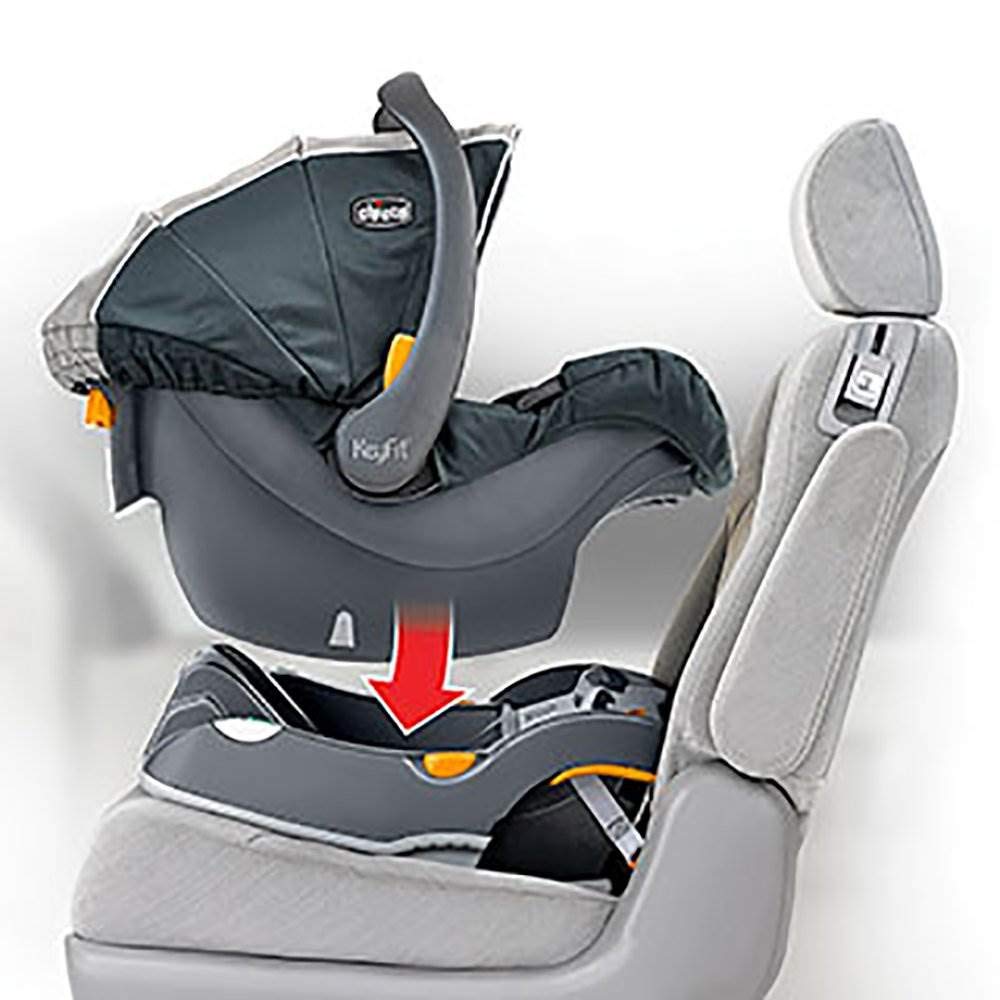 Foto 5 pulgar | Asiento De Coche Para Bebé Chicco Keyfit 30 Easy Level Con Base De Seguridad (2 Unidades) - Venta Internacional.