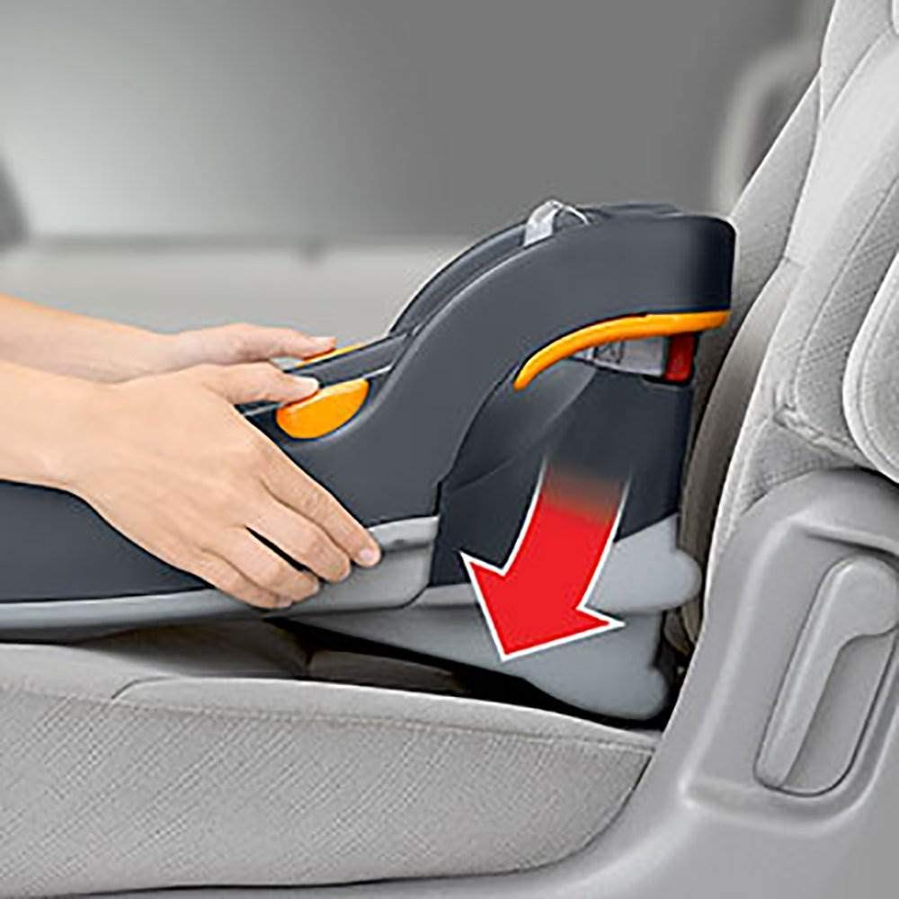 Foto 6 | Asiento De Coche Para Bebé Chicco Keyfit 30 Easy Level Con Base De Seguridad (2 Unidades) - Venta Internacional.
