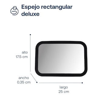 Foto 6 | Espejo Retrovisor Auto Bebesit Base Antideslizante