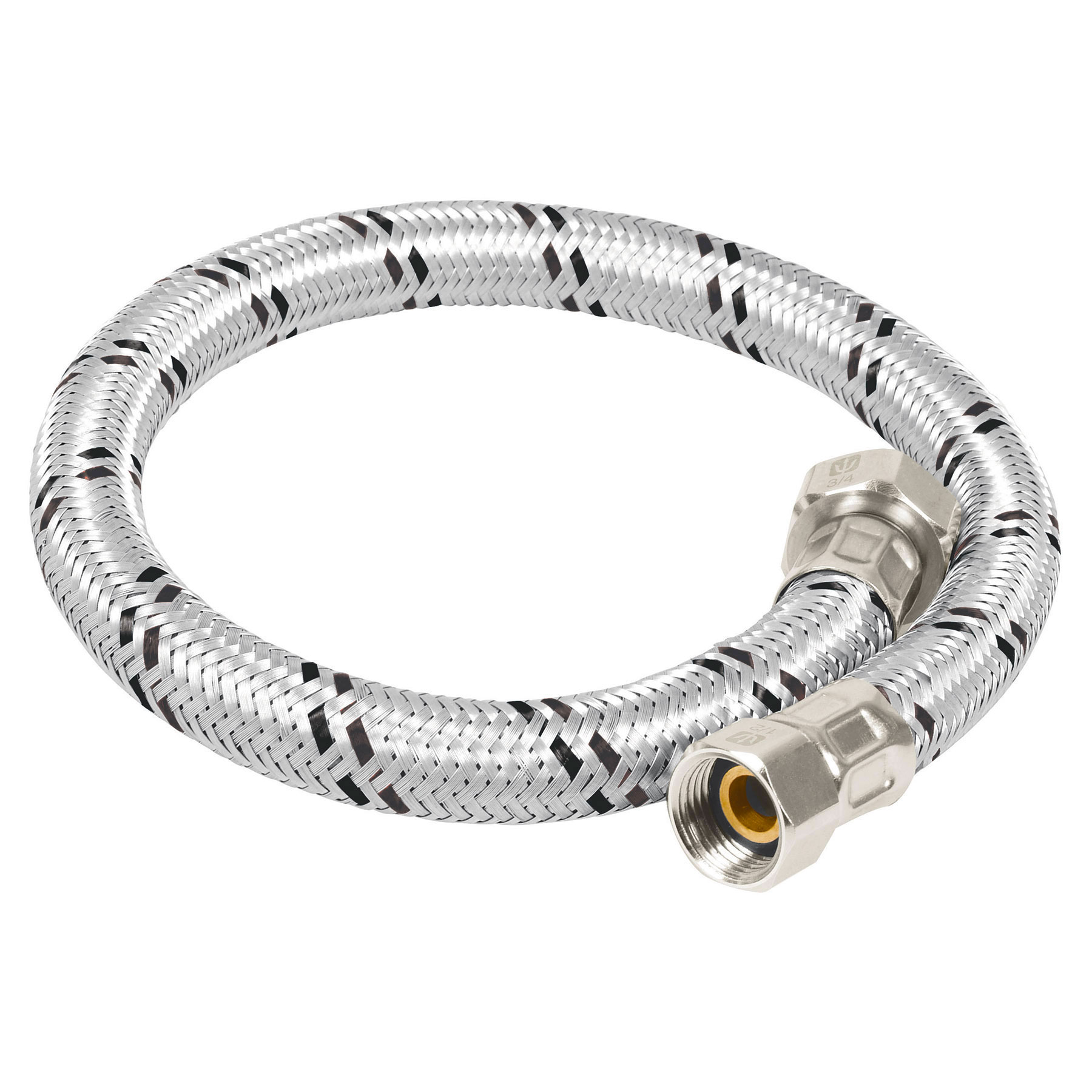 Foto 1 | Manguera de Hule Foset FBO-1260X de 1/2x3/4'' de 60 cm de Acero Inoxidable para Usos Generales