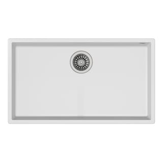 Foto 1 | Tarja Sencilla Teka Square 72.40 Tg W Submontar color Blanco