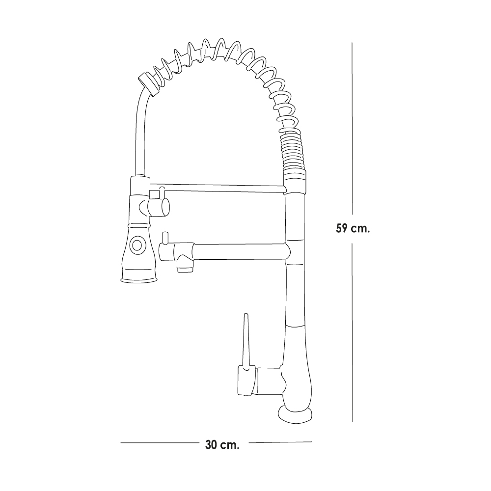 Foto 3 pulgar | Grifo Mezclador Innova para Cocina Purificador de Agua