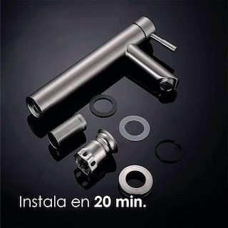 Foto 3 | Grifo Mezclador para Lavabo Iliosinnova Agua Fría y Caliente