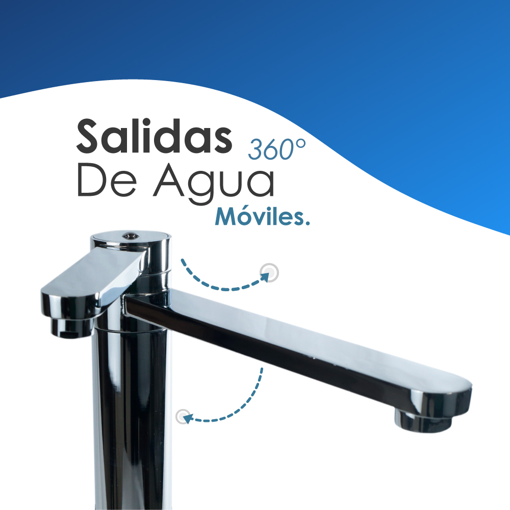 Foto 5 pulgar | Grifo Mezclador Ilios Innova para Cocina y Purificador de Agua