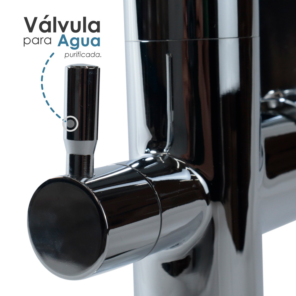 Foto 6 pulgar | Grifo Mezclador Ilios Innova para Cocina y Purificador de Agua