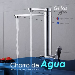 Foto 6 | Grifo Mezclador Ilios Innova para Cocina y Purificador de Agua