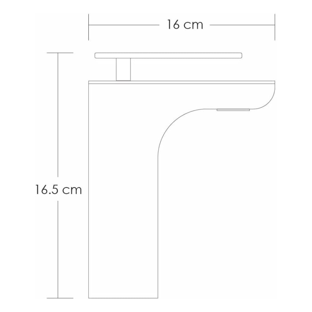 Foto 2 | Grifo Mezclador Innova para Lavabo Agua Fría/Caliente