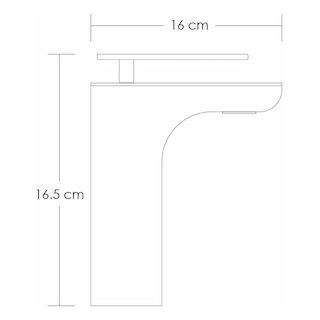 Foto 2 | Grifo Mezclador Innova para Lavabo Agua Fría/Caliente