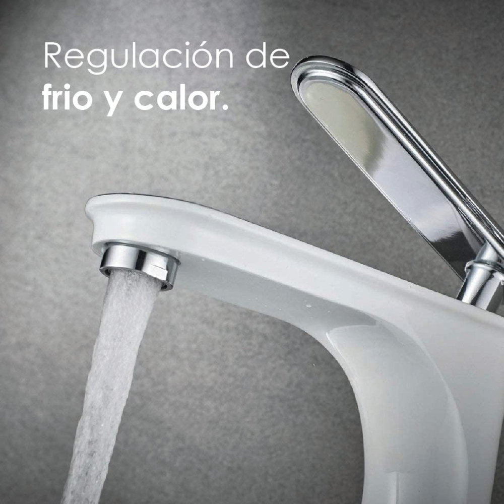 Foto 4 pulgar | Grifo Mezclador Innova para Lavabo Agua Fría/Caliente