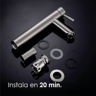 Foto 3 | Grifo Mezclador Para Lavabo Agua Fría/Caliente
