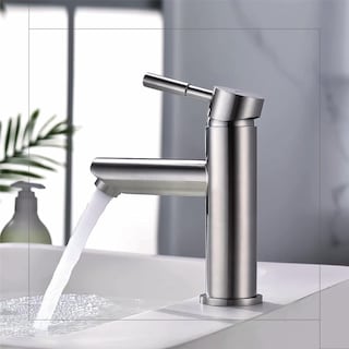 Foto 5 | Grifo Mezclador Para Lavabo Agua Fría/Caliente