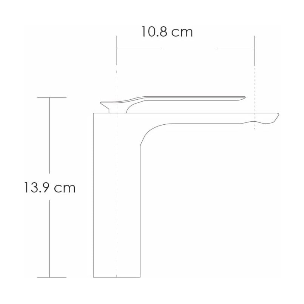 Foto 3 pulgar | Grifo Mezclador Innova para Lavabo Agua Fría/Caliente