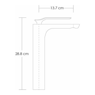 Foto 2 | Grifo Mezclador Para Lavabo Agua Fría/Caliente Ilios Innova