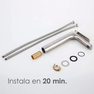 Foto 3 | Grifo Mezclador Para Lavabo Agua Fría/Caliente Ilios Innova