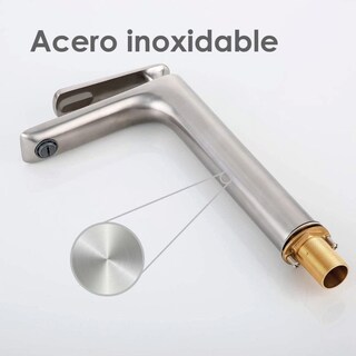 Foto 5 | Grifo Mezclador Para Lavabo Agua Fría/Caliente Ilios Innova