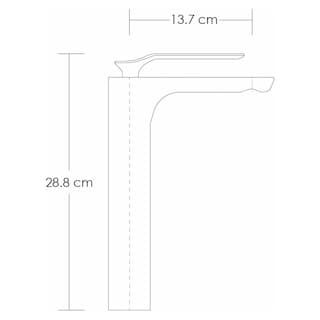 Foto 2 | Grifo Mezclador Innova para Lavabo Agua Fría y Caliente