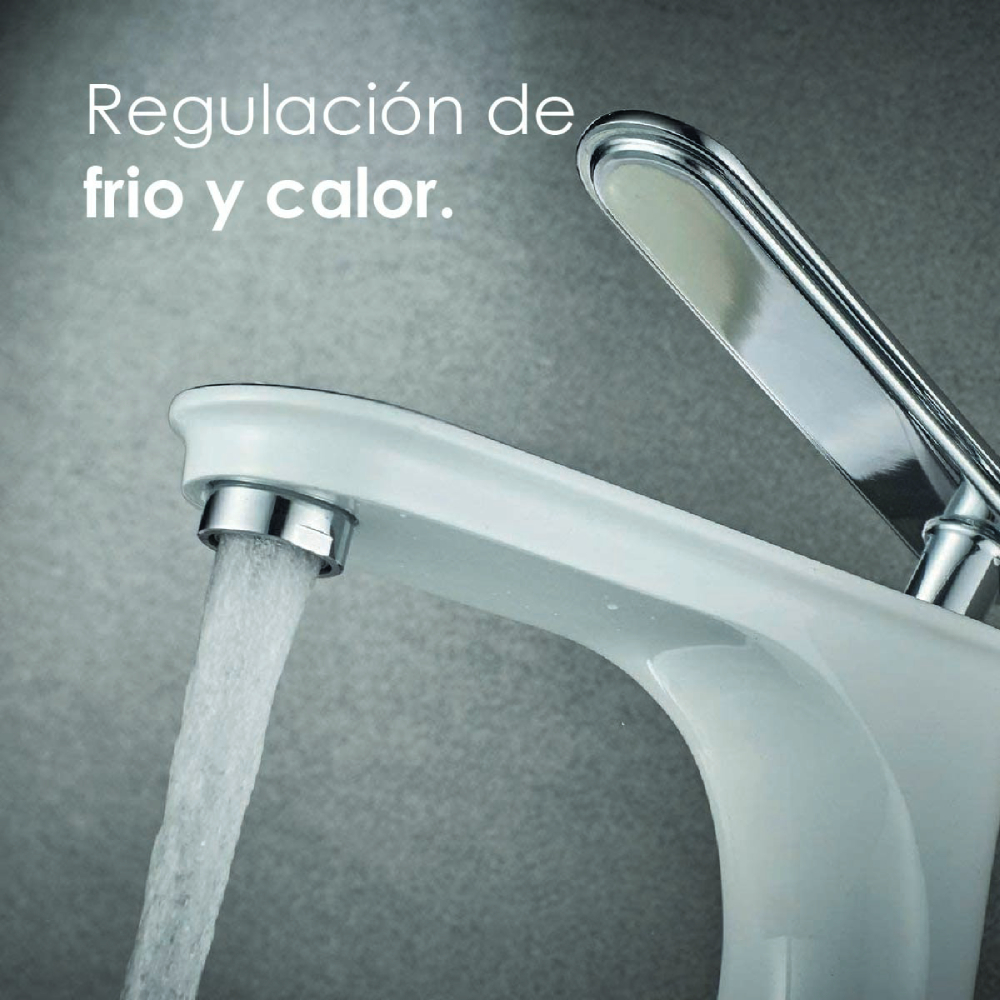 Foto 5 pulgar | Grifo Mezclador Innova para Lavabo Agua Fría y Caliente