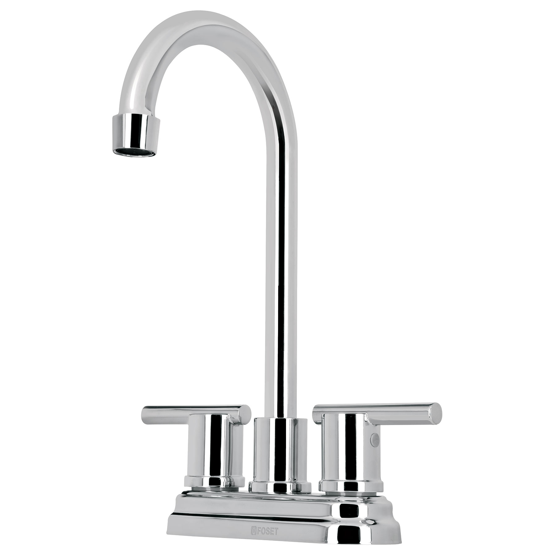 Foto 1 | Mezcladora Foset para Lavabo de 4 pulgadas Tipo Bar Línea Element